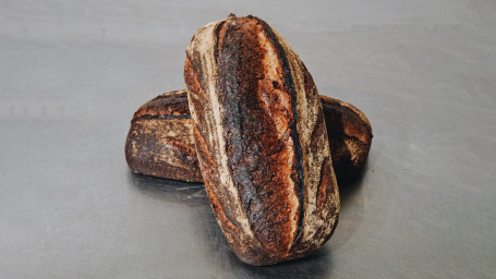 Light Rye And Caraway Sourdough