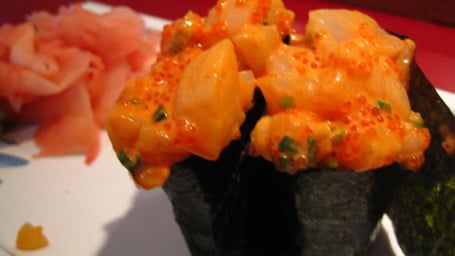 Spicy Scallop (Hotate) (2 Pcs)