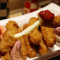 Mò Zuǒ Luó Lā Qǐ Sī Tiáo Deep-Fried Mozzarella Sticks