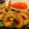 Sū Zhà Huáng Jīn Xiā Zuǒ Suān Là Tài Shì Jiàng Deep-Fried Shrimp With Thai Style Dipping Sauce