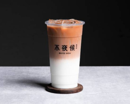 Lán Yùn Xiān Rǔ Chá (L) Assam Tea Latte