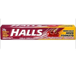 Drops Halls Cereja 28G