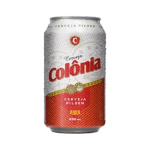 Cerveja Pilsen Colônia 350Ml