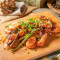 Yán Jú Xiāng Liào Wèi Kǎo Hǎi Xiān Pīn Pán Salted Roasted Mixed Seafood Platter