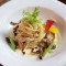 Nǎi Yóu Yě Gū Yì Dà Lì Miàn Spaghetti With Mushroom And Creamy Sauce