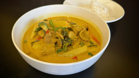 Spicy Southern-Thai Curry (Very Spicy)