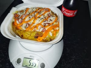 Jacket Potato Frango Queijos