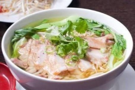 Marinated Chicken Fillet Soup
