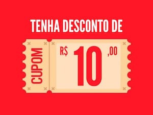 R$10 De Desconto