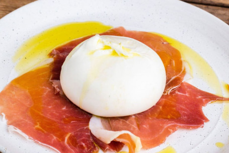 Burrata Parma Ham