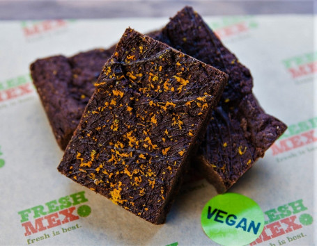 Freshmex Chocolate Orange Vegan Brownie