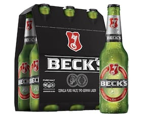 Becks Long Neck Cx 6 Unidades