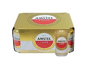 Caixa De Amstel 350Ml Cx 12 Unid.