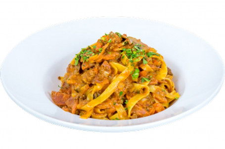 Tagliatelle Saporito Ngci (Penne Pasta)