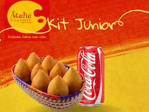 Kit Junior (15Un+Coca-Cola Lata 350Ml)