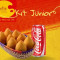 Kit Junior (15Un+Coca-Cola Lata 350Ml)