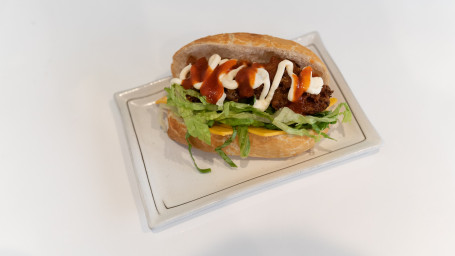 Crispy Fried Chicken Baguette