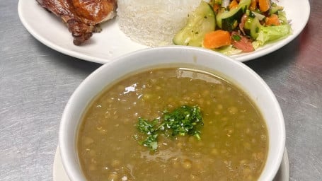 Martes Tuesday(Sopa De Lentejas Lentil Soup)