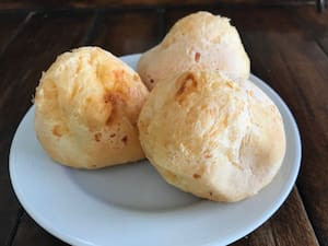 1 Pão De Queijo 80 Gramas