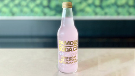 Pink Lemonade (Famous Soda)