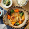 Yě Cài Nèn Jī Dùn Zhǔ Chicken Drumstick Stew With Vegetable