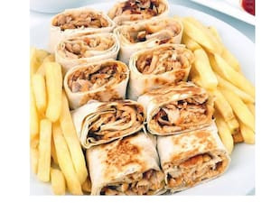 Marmitex Grande De Shawarma /Frango/