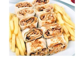 Marmitex Grande De Shawarma /Misto/