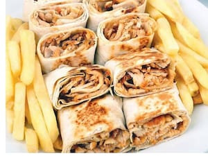 Marmitex Médio De Shawarma /Frango/