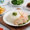 Hǎi Nán Jī Xīng Xiǎng Cān Hainanese Chicken Meal