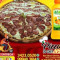Pizza Grande+Suco De Laranja Jui Citrus 900Ml