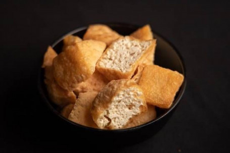 Folhados De Tofu Frito