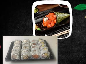 Temaki+Combo 20 Sushi