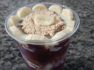 Acai Copo De 330Ml +1 Complemento A Escolher