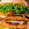 Spicy Stacked Chik'n Burger*