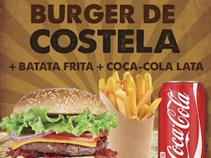 Combo Pega Mais Costela Batata Coca Lata