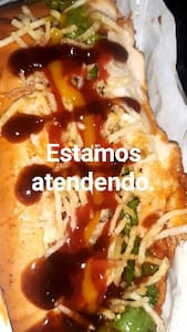 Hot Dog Simples Prensado