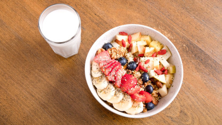 Fruit Homemade Granola Bowl