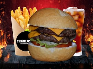 Combo Charlotte Burger Duplo