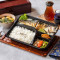 yán xuǎn kǎo zhēng yú cān hé Selected Grilled Mackerel Meal Box