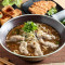 chì ròu gēng yóu miàn Pork Starch with Thicken Soup Oily Noodles