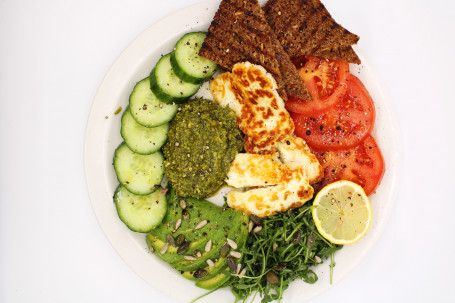 Vegetarian Protein Plate