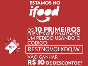 Cupom R$10,00 Desconto Ifood