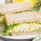 Creamy Shredded Egg Sandwiches