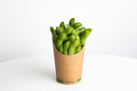 Hot Edamame Pods