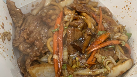 Beef Lo Mein Lg (Dà Niú Lāo Miàn