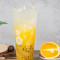 Liǔ Chéng Bǎi Xiāng Lǜ Passion Fruit Green Tea With Orange