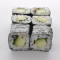 Cucumber Maki (Sesame Seeds) (VG) (SE)