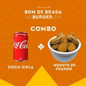 Nuggets de Frango Coca-Cola