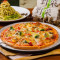 tián yuán shū cài zhī shì pī sà Vegetable Pizza with Cheese