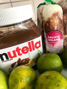 Limão Com Nutella